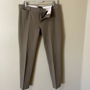 Mid rise ankle length Sloan pants Banana Republic